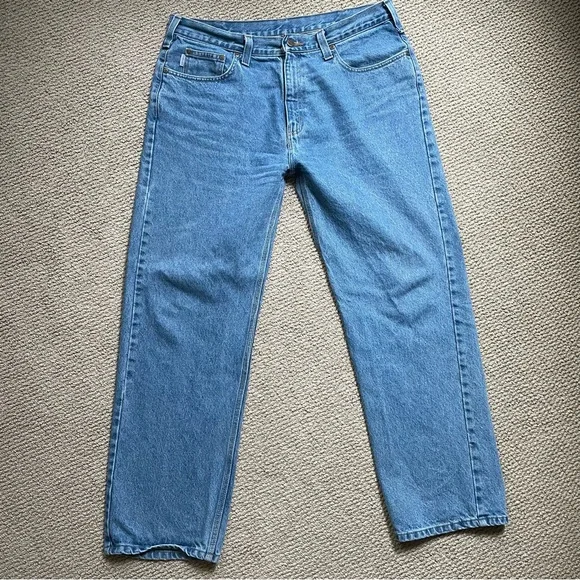 Carhartt Men's Relaxed Fit Jeans - Picture 2 of 10